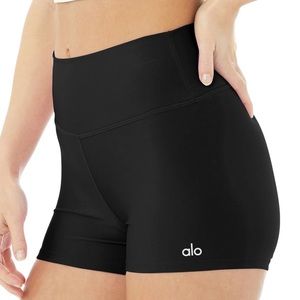 Alo High Waist Airlift Short in Black
